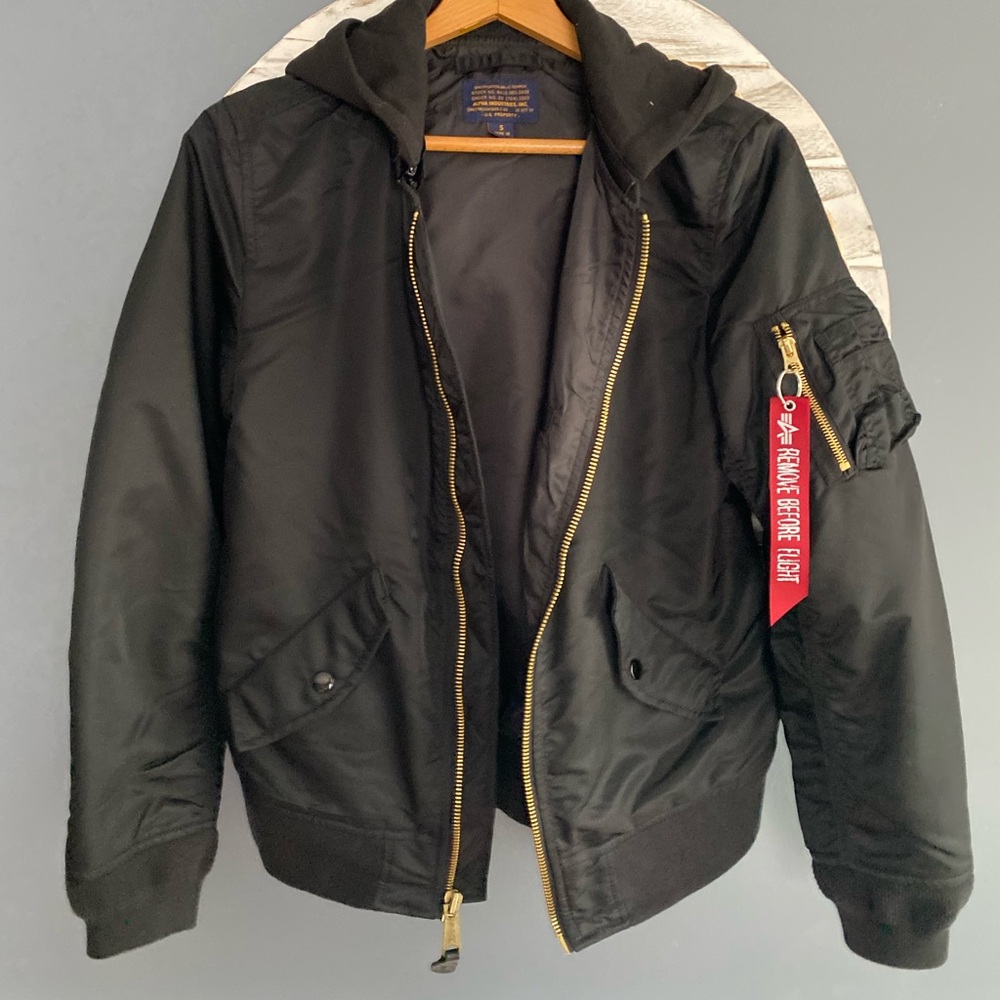 Alpha Industries Hooded jacket
